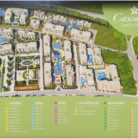 Im Cascadas Family Sunny Apartament